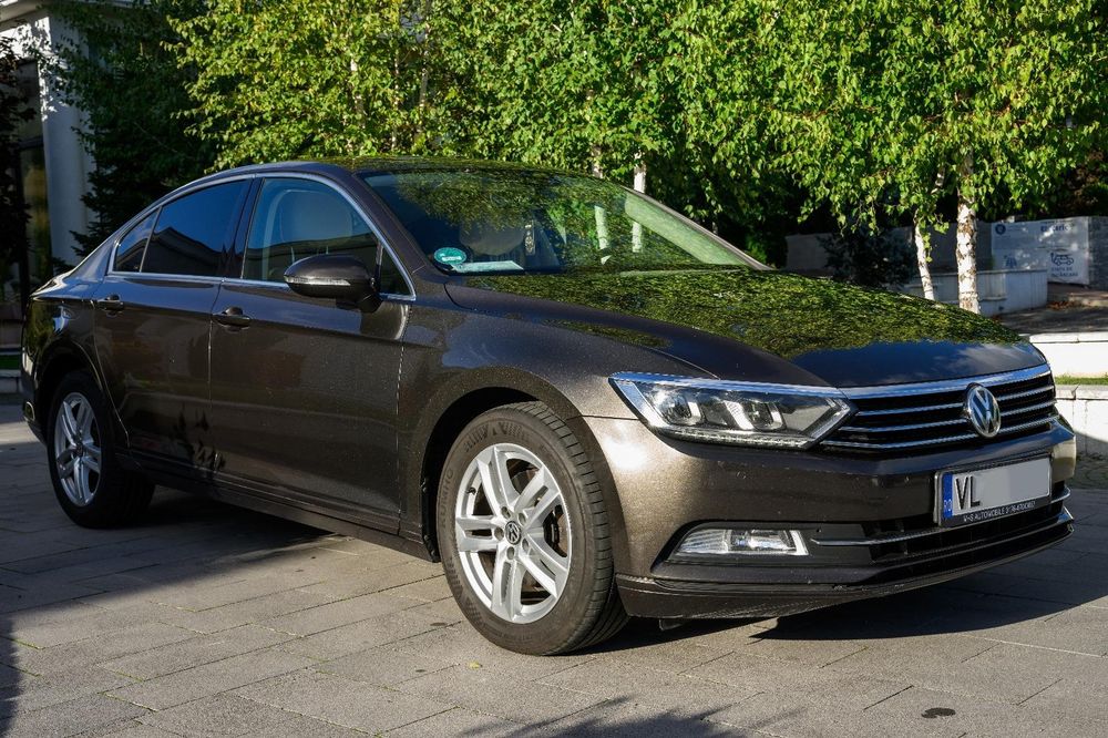 VW PASSAT B8 2018 2.0 TDI