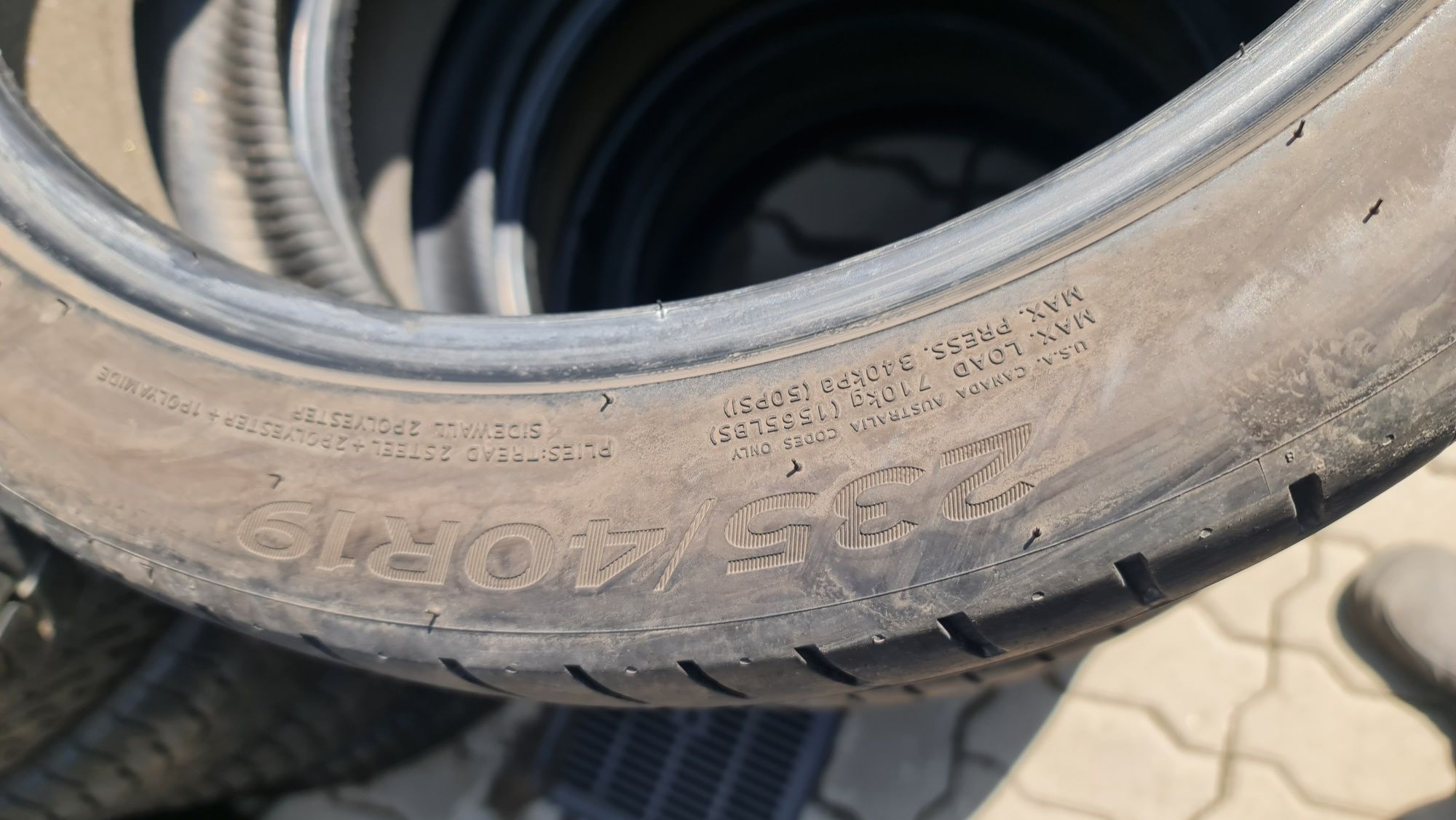 235/40/19" set 4 buc HANKOOK.dot 2020.anv Vară.