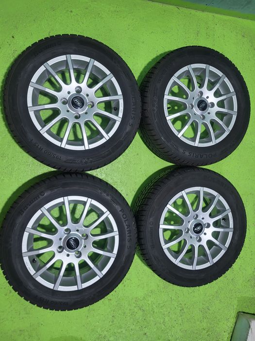 15 4x108 Ford Fiesta лете джанти 4х108 форд феста 195/60/15