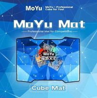 MoYu Cubing Mat | Covoras de Speedcubing Profesional Nou!