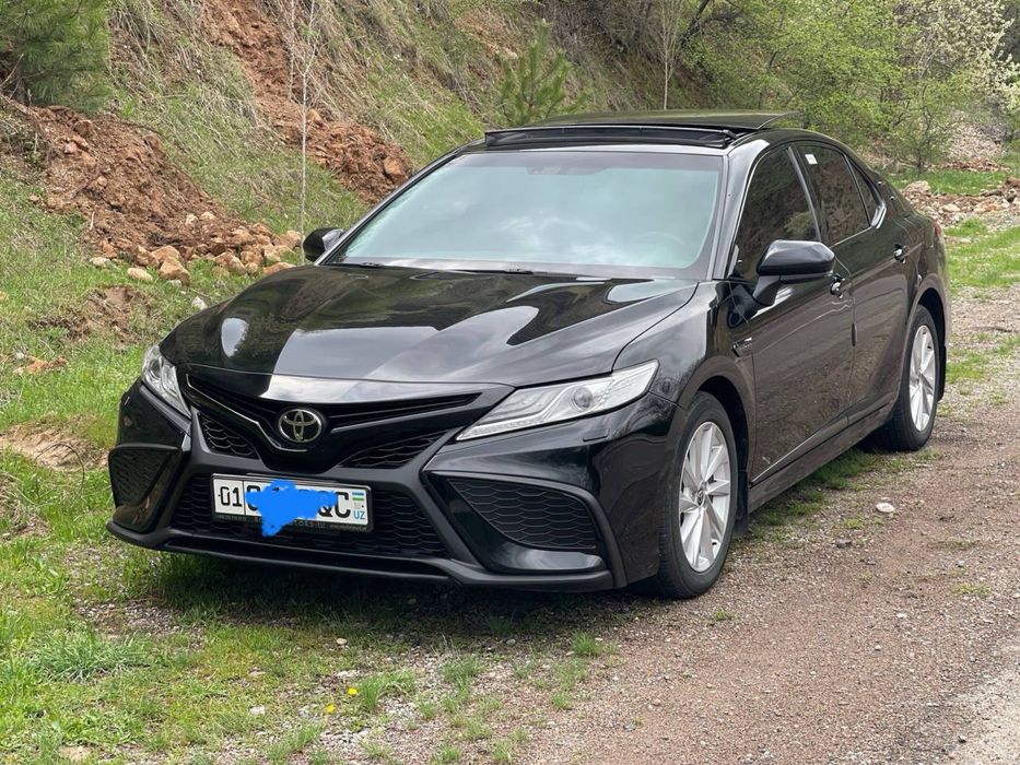 Camry 2023-24 Qora Japan panaram luk 2.5 mator
