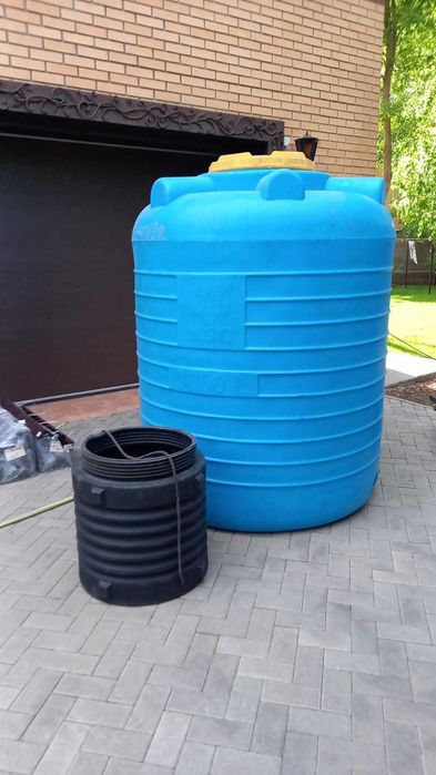Ёмкость цилиндрическая вертикальная 3000 л | Астана | QAZPOLYMER GROUP