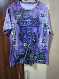 Tricou bărbați Born to ride