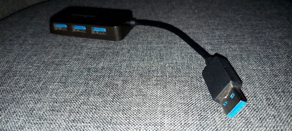 Hub adaptor Kensington 4 porturi usb 3.0