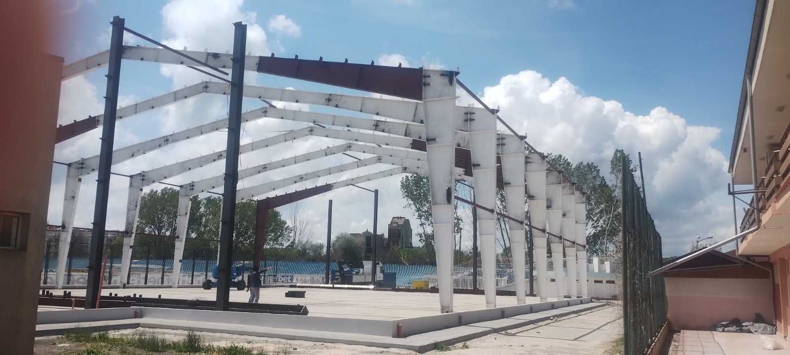 Метални конструкции и сандвич панели
