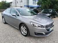 Peugeot 508, 1,6 HDI, 120cp,  2016,  146000 km