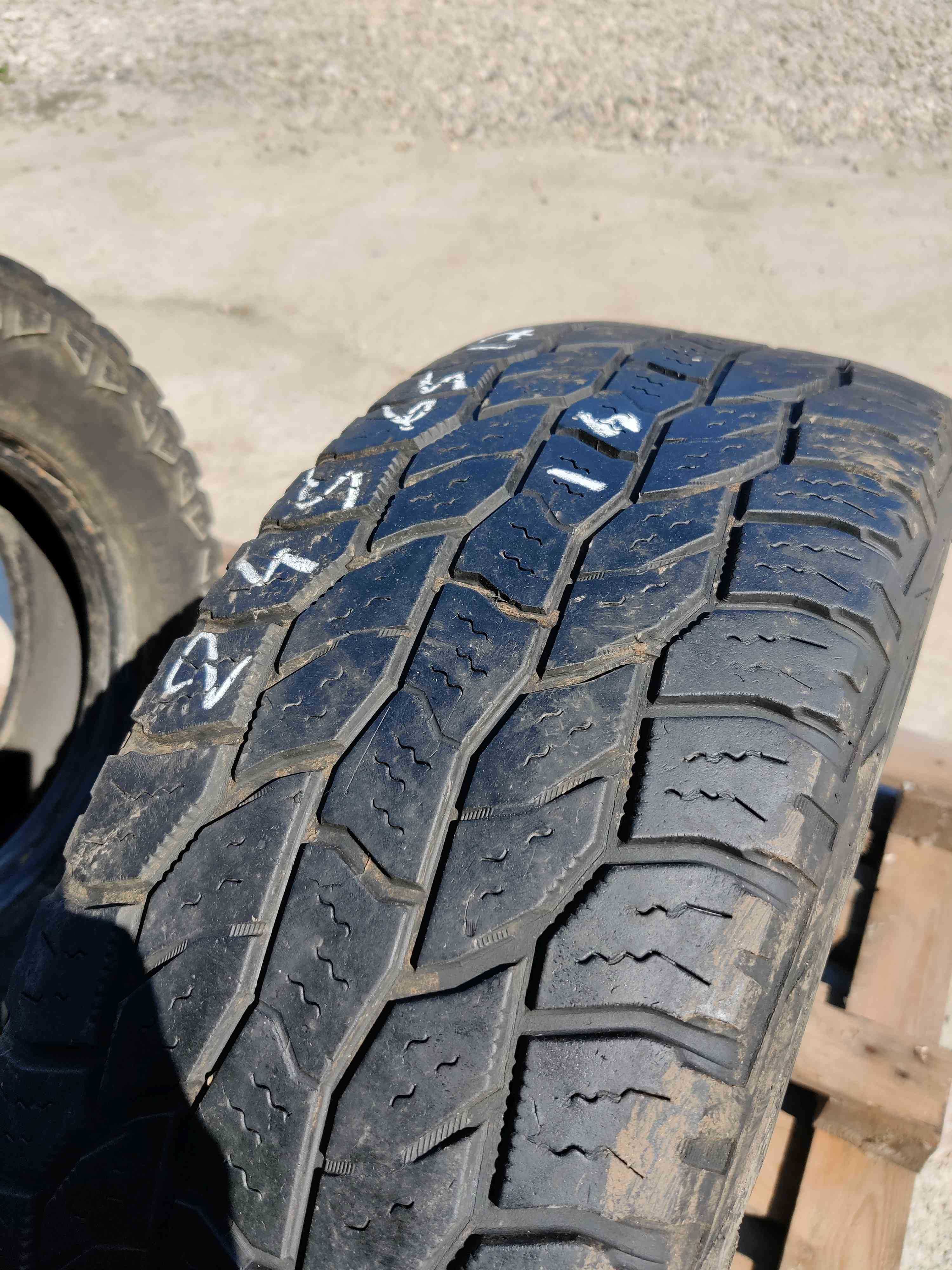 Anvelopa Vara 245/65 R17
Cooper	Discover AT3	107T