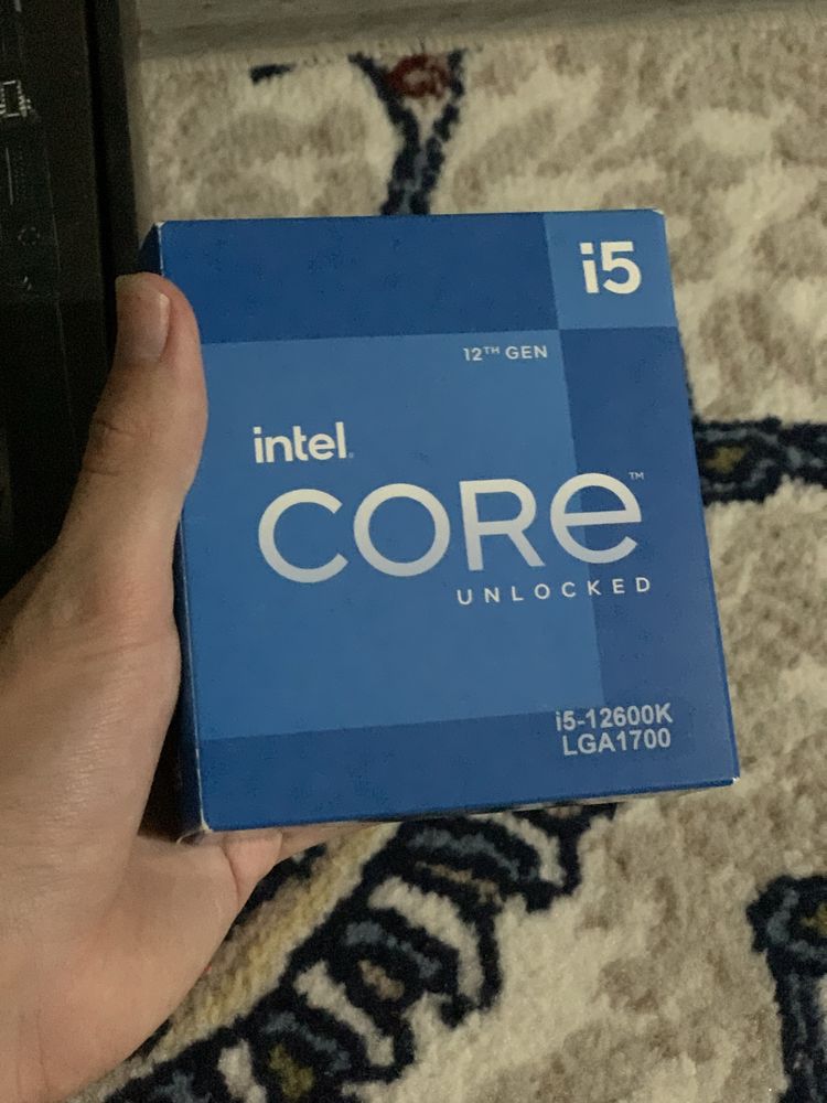 Продается i5-12600k BOX (Новый)