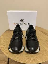 Massimo Zardi - дамски кожени оспортни обувки