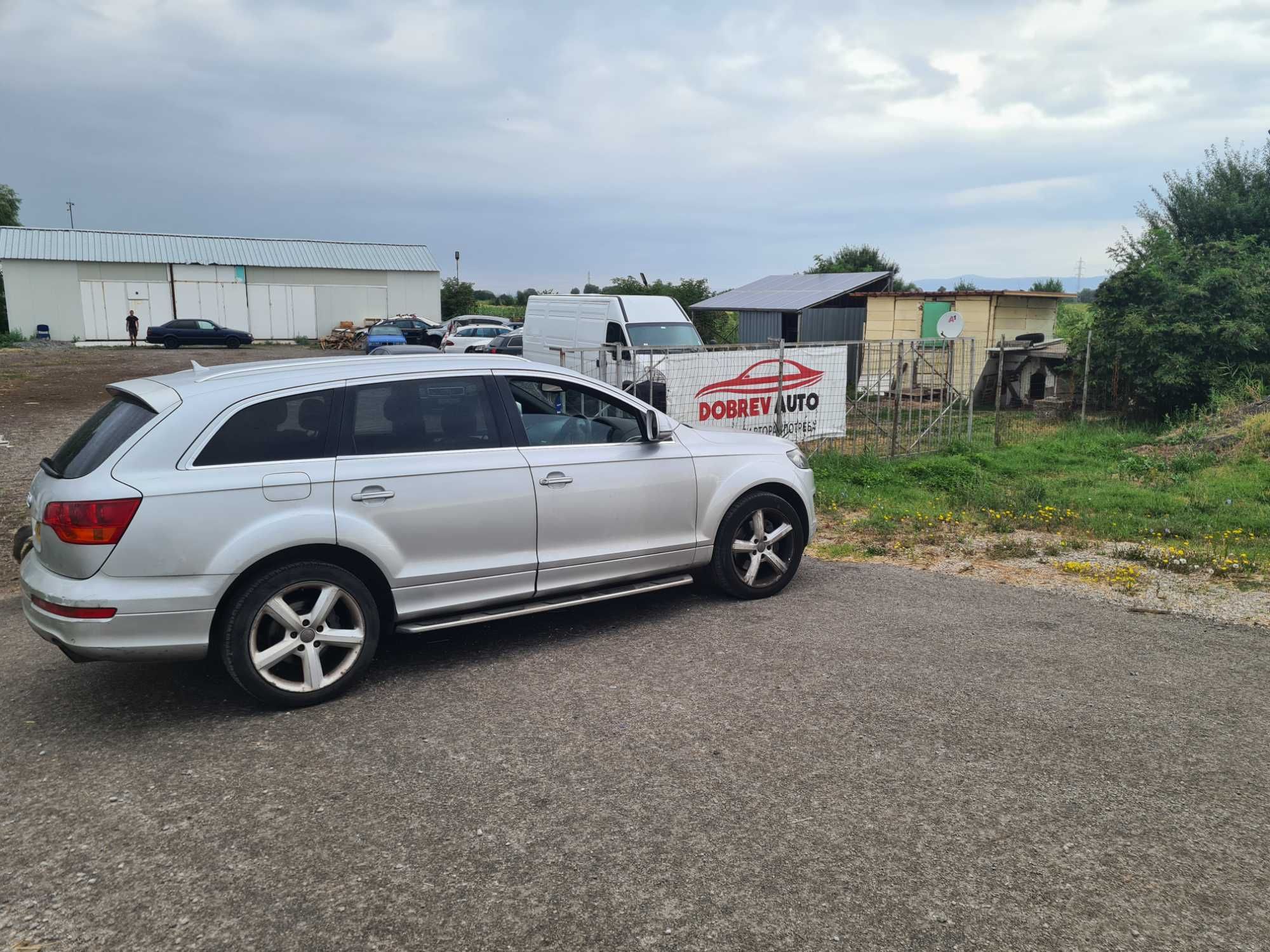 *САМО НА ЧАСТИ* Audi Q7 3.0TDI 239кс, S- Line,7 места, Теглич, Десен в