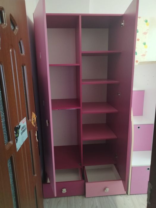 Mobila dormitor copii fetițe