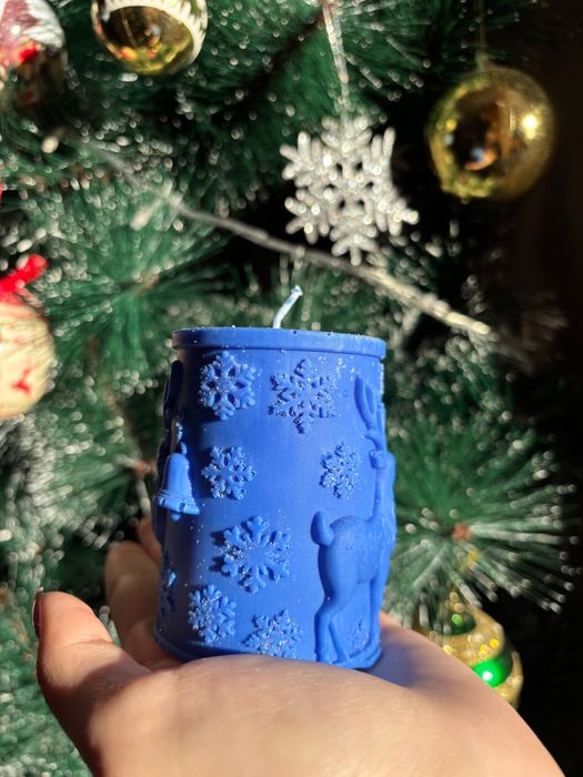 Ръчно направени ароматни соеви свещи