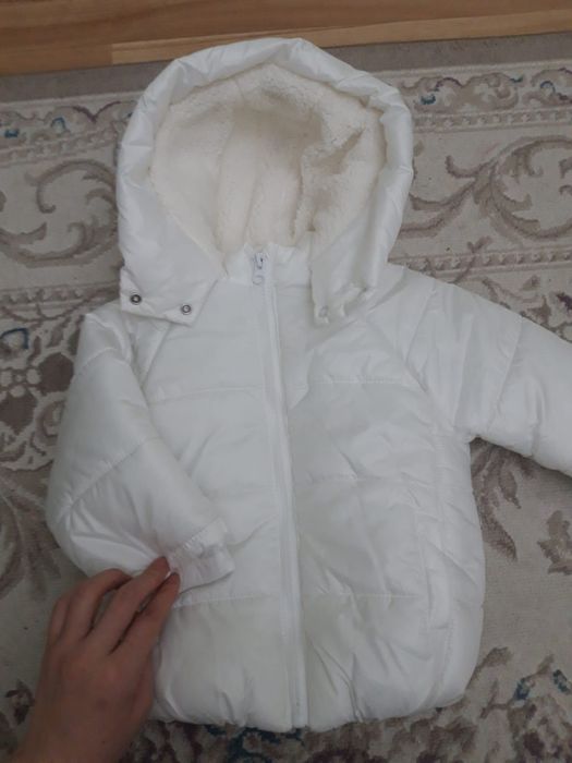 Кыз балага Ак Куртка. Жана.