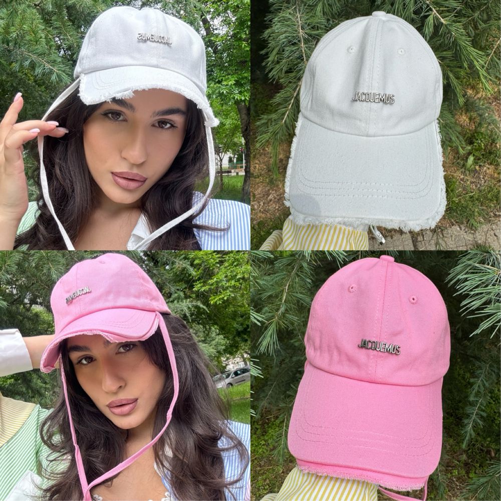 Jacquemus нови шапки + нови цветове и модели