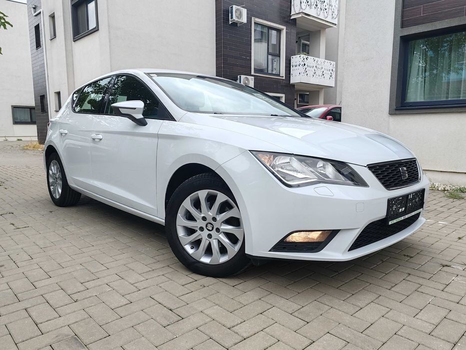 Seat Leon 2013 TDi Euro5 Climatronic InczScaune JanteAlu Tempomat Eco