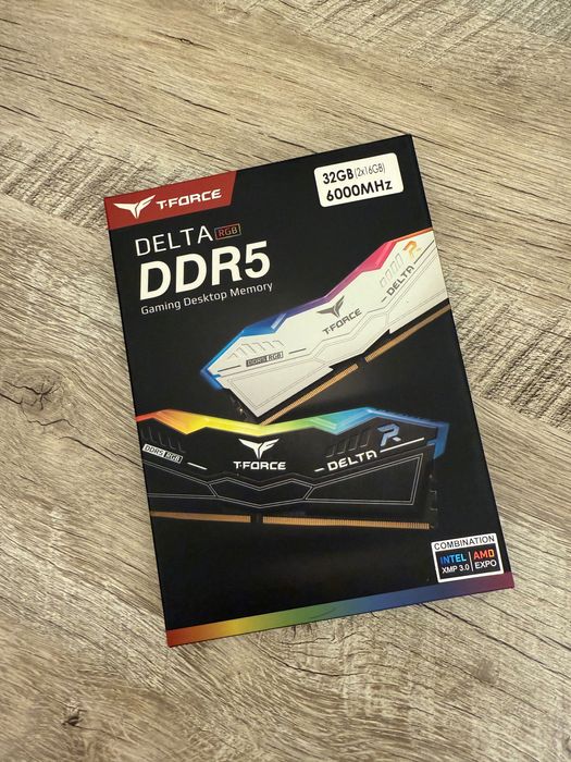 Teamgroup 16x2/6000mhz Delta Rgb