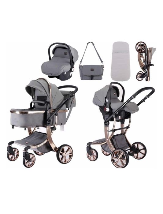 Коляска с автокреслом