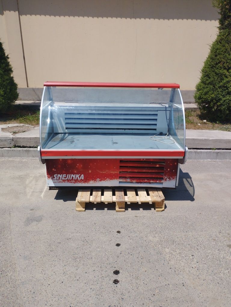 Морозильник для магазинов