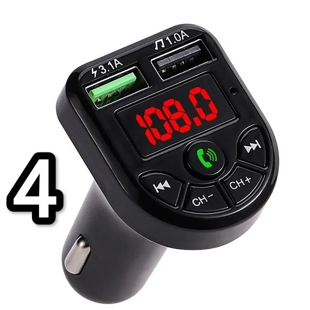 Modulator FM/bluetooth auto