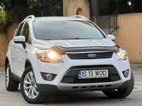 Ford Kuga 2.0 TDCI 4x4. Cutie automata. Set anvelope iarna inclus
