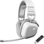 НОВИ ! Безжични слушалки Corsair HS80 MAX, PC, Mac, PS5, PS4, Mobile