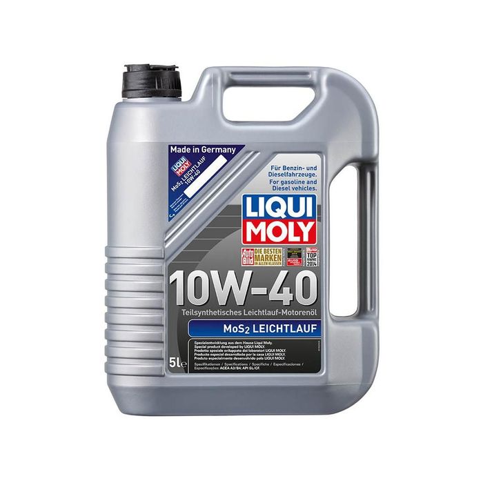 Ulei motor Liqui Moly 10W40 MoS2 5 litri