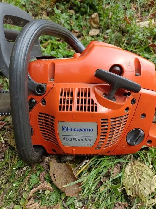 Vand drujba Husqvarna455 Rancher