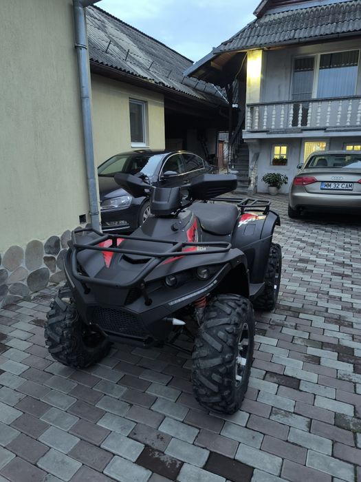 Vând sau schimb ATV Linhai 400 4x4 (nu Yamaha,Cf moto, Suzuki, Honda
