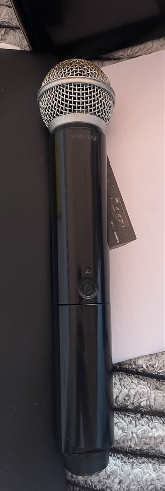 Microfon shure blx4