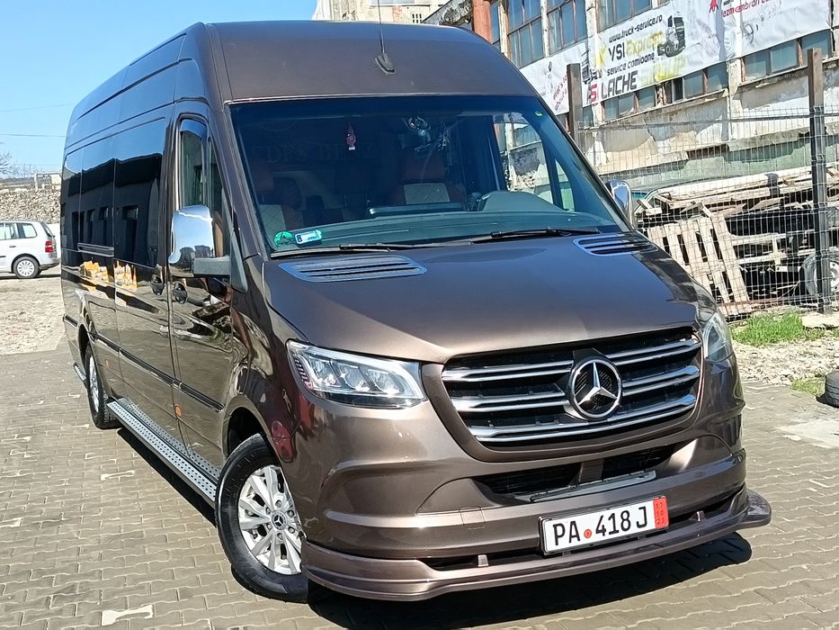 MERCEDES SPRINTER 316 CDI**An 2019**Led*Navi*Climatonic*Pilot*Full