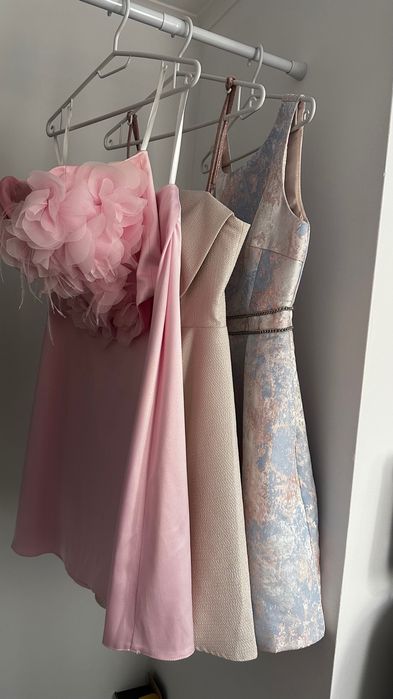 Официална къса рокля