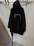 Rick Owens DRKSHDW Jumbo Peter Hoodie