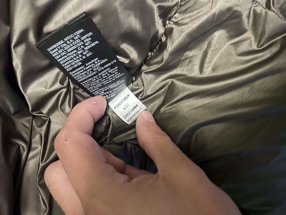 Зимно мъжко Пухено Яке Calvin Klein Jeans