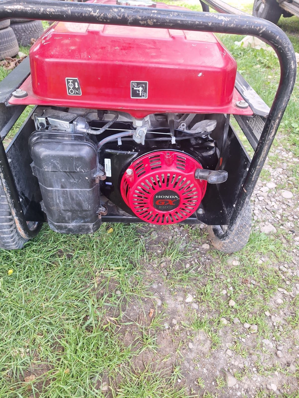 Generator HONDA ECMT 7000