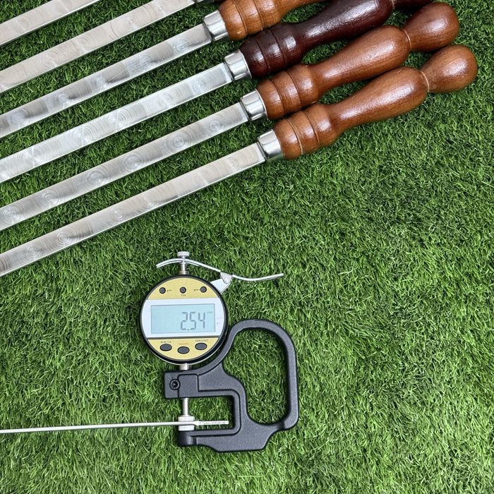 Кожа набор шампуров