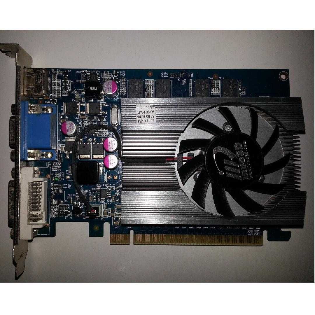 GIGABYTE Ga-P31-S3g+Dual-Core E2180+DDR2 2×1GB + GeForce GT 630 2Gb