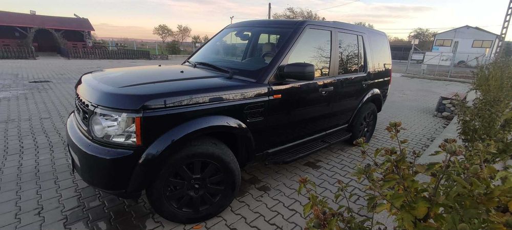 Land Rover Discovery 3 2.7 automată facelift Discovery 4