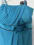 Rochie de ocazie albastru turcoaz nr xs