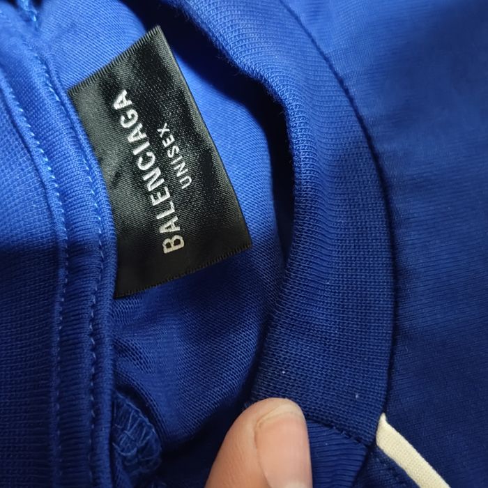 Balenciaga football тениска