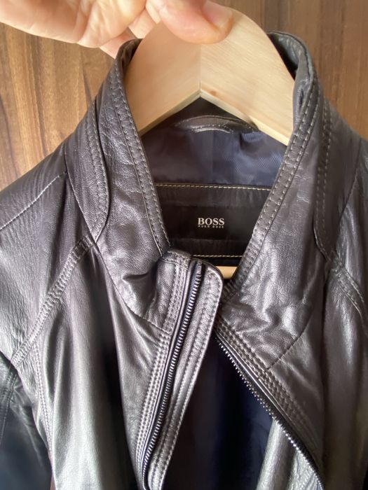 Кожено яке Hugo Boss (48) M