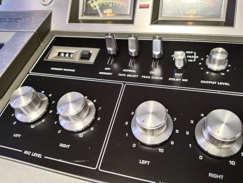 Technics RS-640U кассетная дека