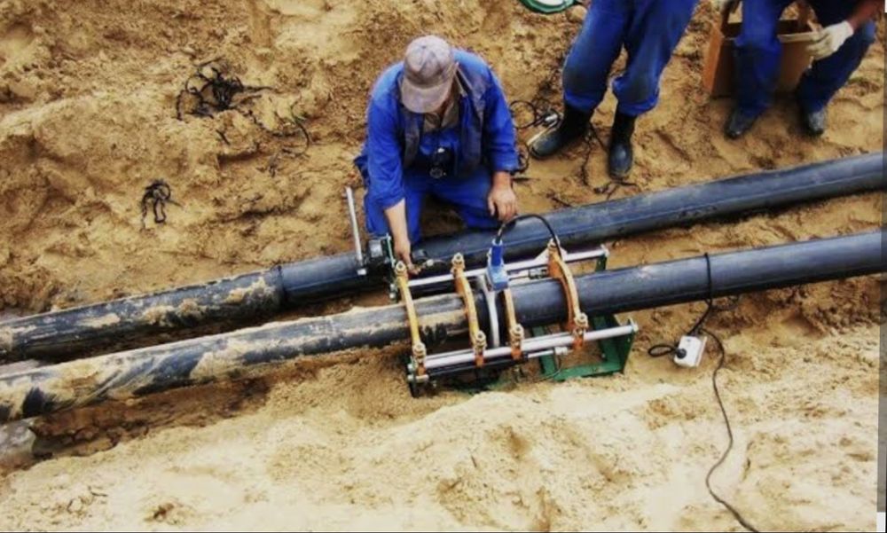 Водопровод врезка под давлением проводим водопровод канализацию