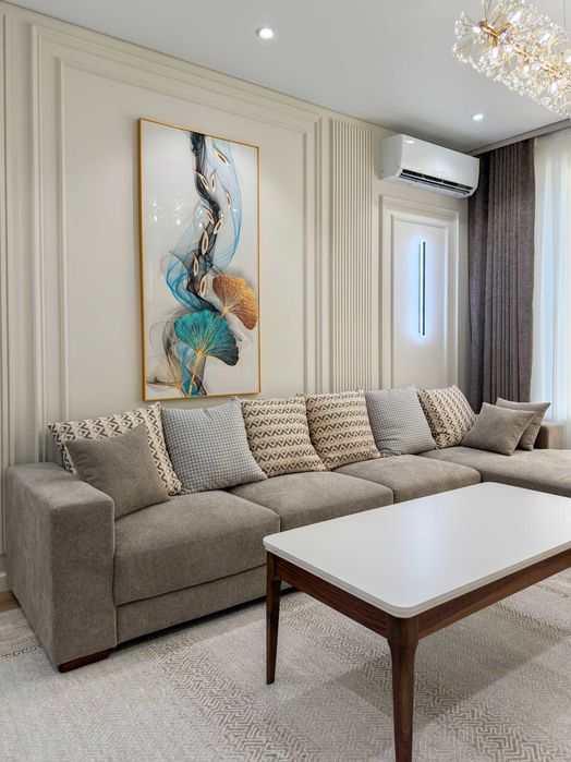 ПРОДАЁТСЯ 3-комнатная квартира в ЖК NRG QORASUV 3/5/9 90 m2