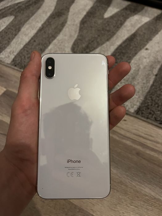 Iphone xs Max 64 gb silver stare foarte buna