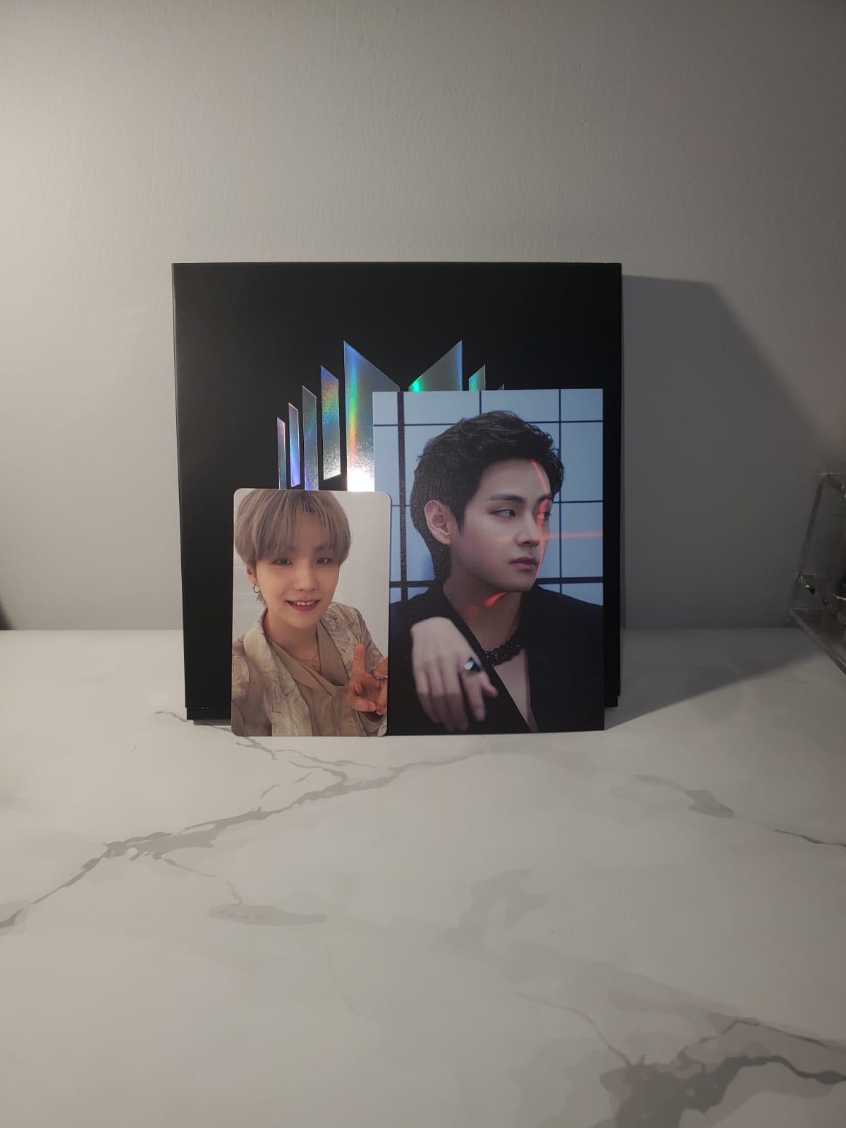 Альбом Карты БТС/BTS Proof Compact