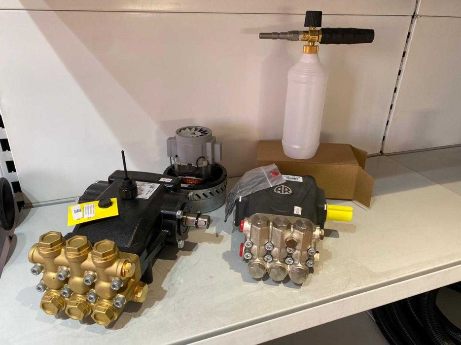 Запчасти для мойки самообслуживания