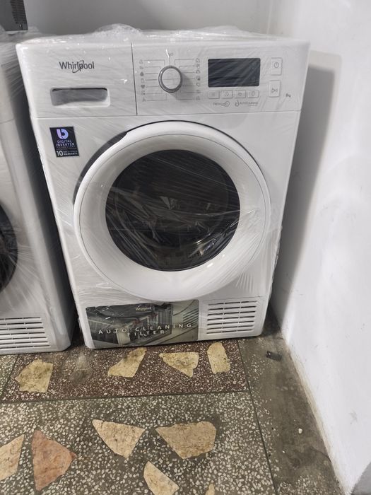 Uscătoare de haine cu pompa de căldură și condensare