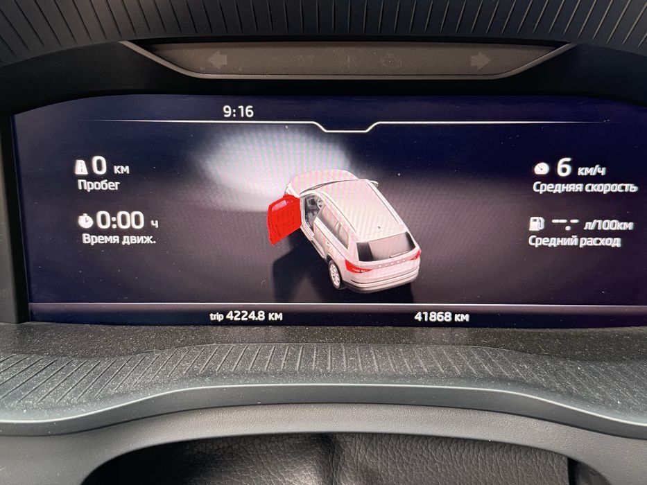 Skoda Kodiaq 2021г 41000км