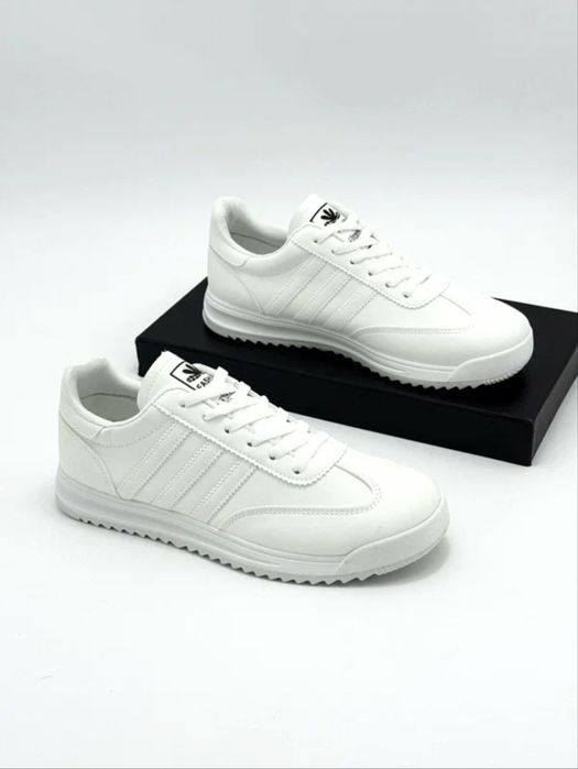 Белые Кроссовки мужские