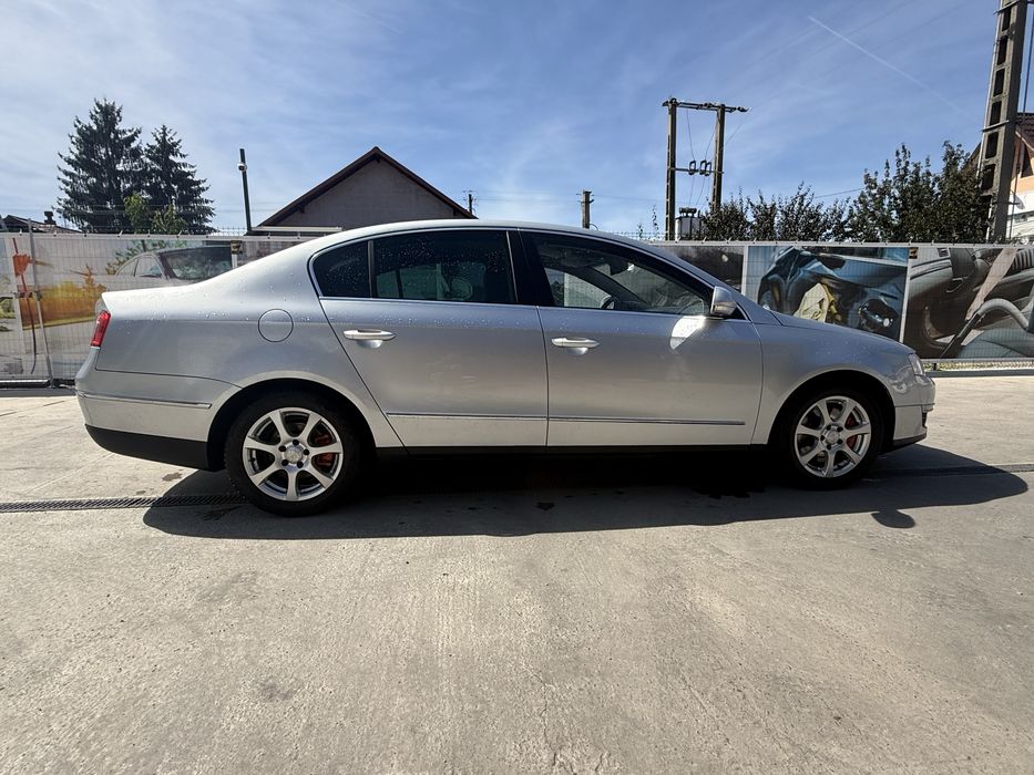 Passat B6/2.0 tdi/highline/xenon/pilele alcantara